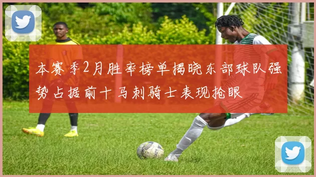 本赛季2月胜率榜单揭晓东部球队强势占据前十马刺骑士表现抢眼